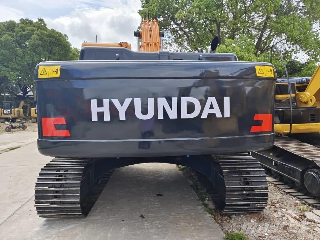 Hyundai R300LC-9S Kāpurķēžu ekskavatori
