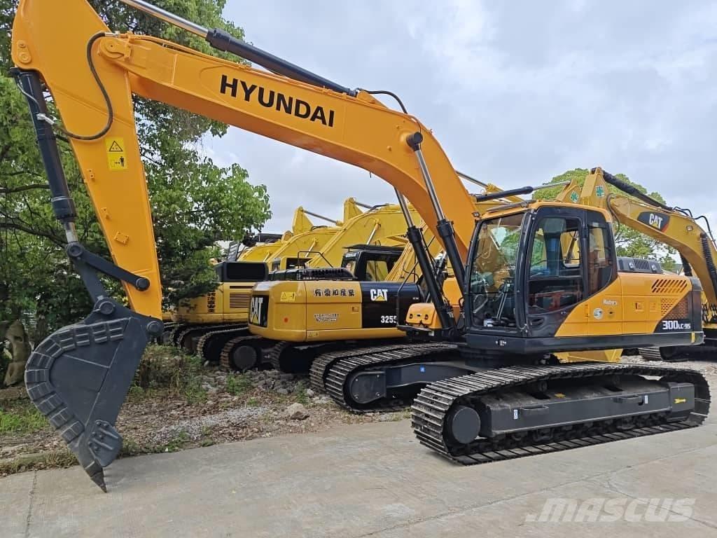 Hyundai R300LC-9S Kāpurķēžu ekskavatori