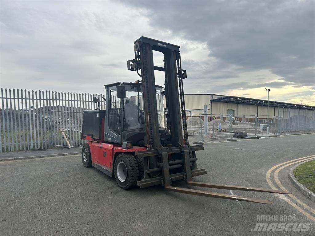 Kalmar ECG80-6 Elektriskie iekrāvēji