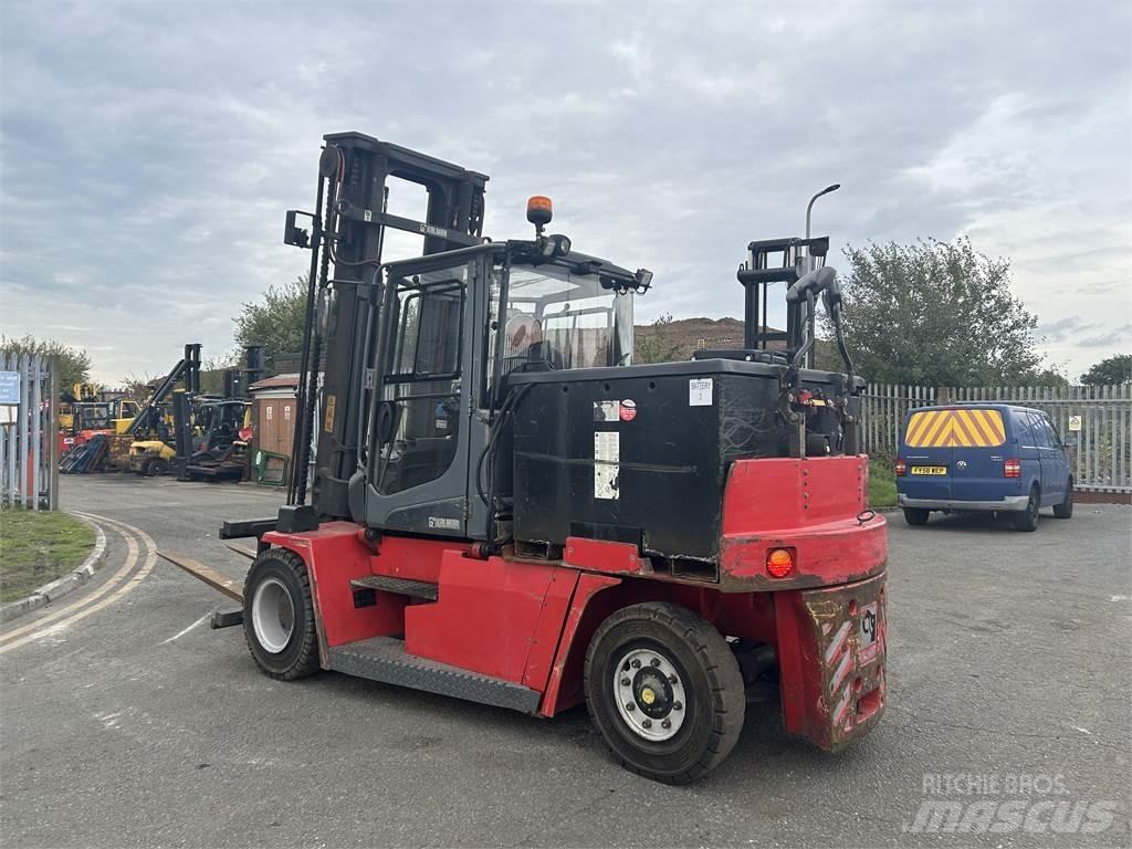 Kalmar ECG80-6 Elektriskie iekrāvēji