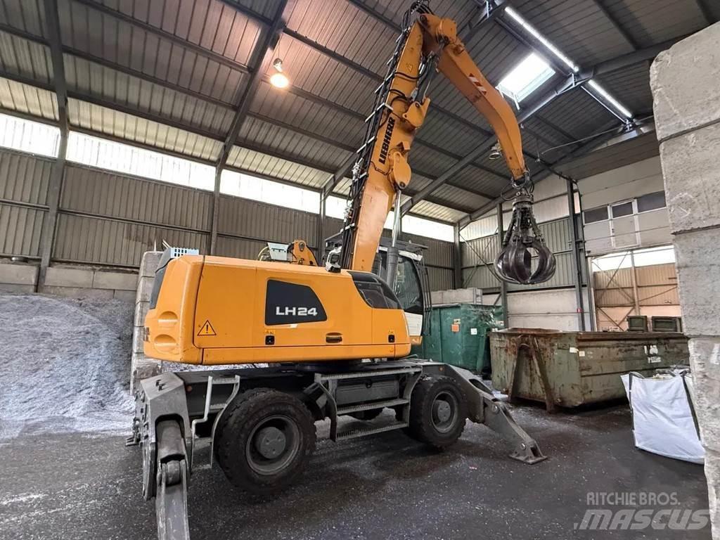Liebherr LH24 Industriālie iekrāvēji