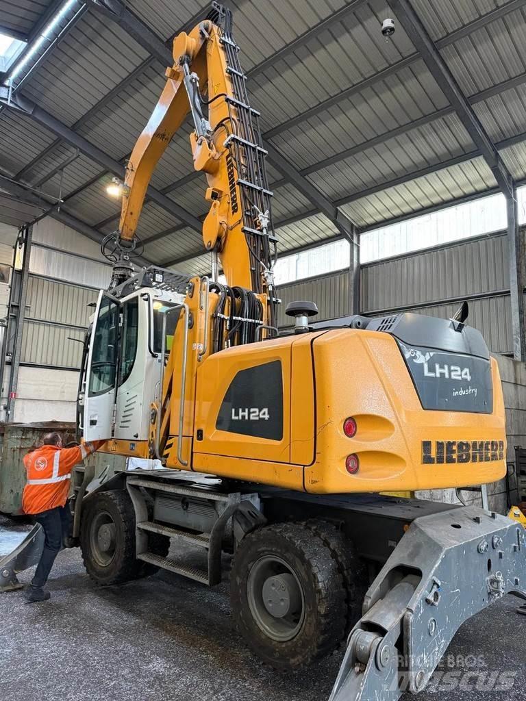Liebherr LH24 Industriālie iekrāvēji