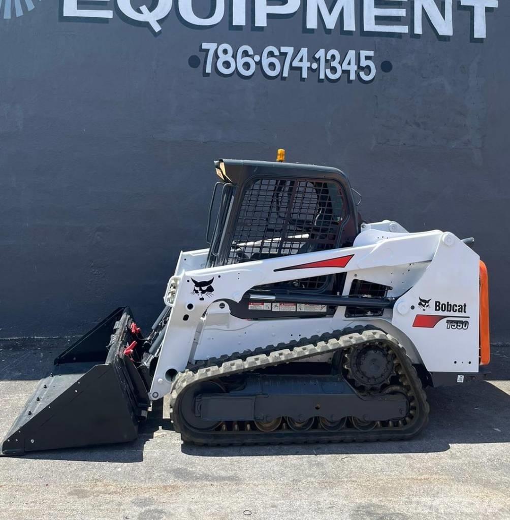 Bobcat T 550 Lietoti riteņu kompaktiekrāvēji