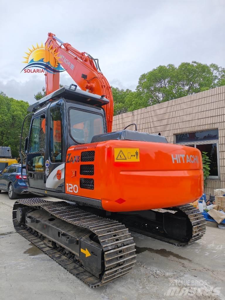 Hitachi ZX 120 Kāpurķēžu ekskavatori
