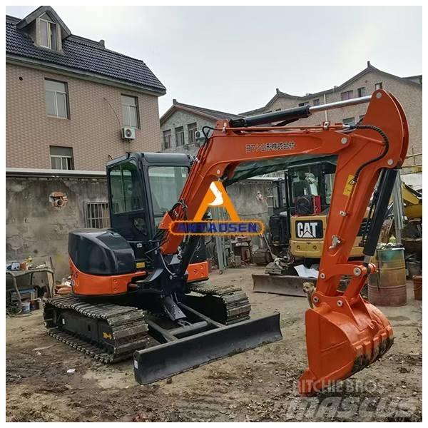 Hitachi ZX 50 U Mini ekskavatori < 7 t