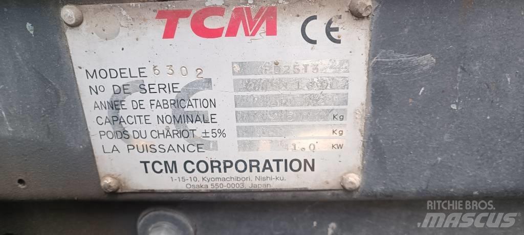 TCM FD25T3 Tehnika ar dīzeļa dzinēju
