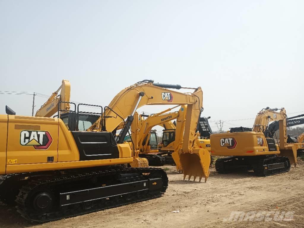 CAT 336GC Kāpurķēžu ekskavatori