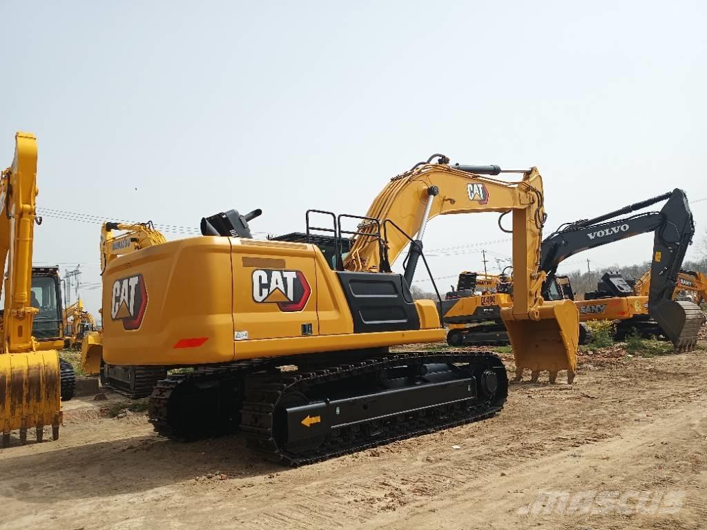 CAT 336GC Kāpurķēžu ekskavatori