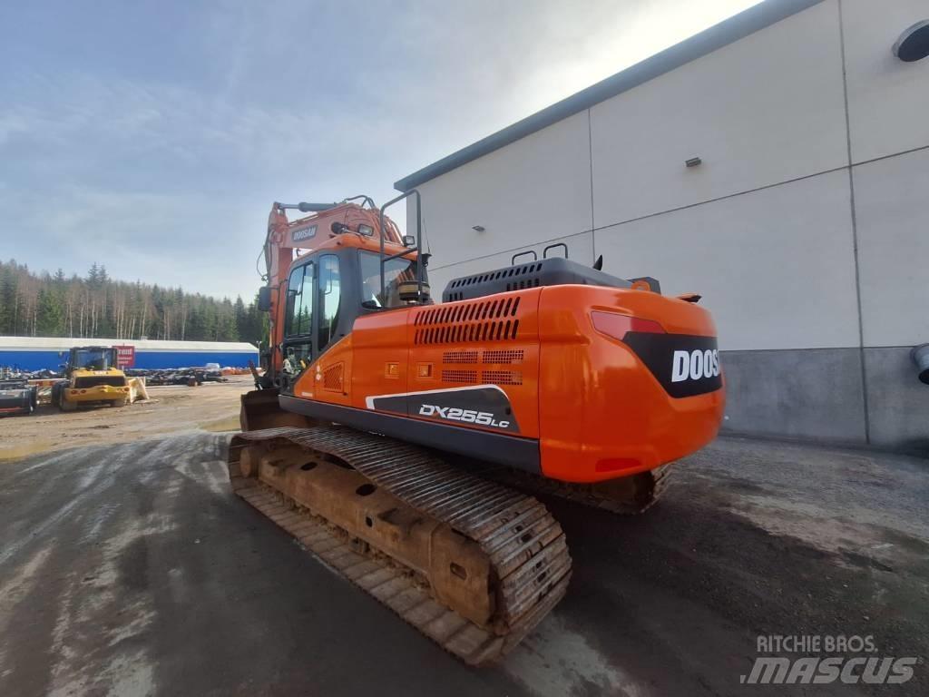 Doosan DX 255 LC-5 Kāpurķēžu ekskavatori