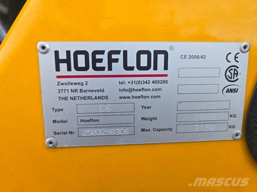 Hoeflon C6E Mini pacēlāji