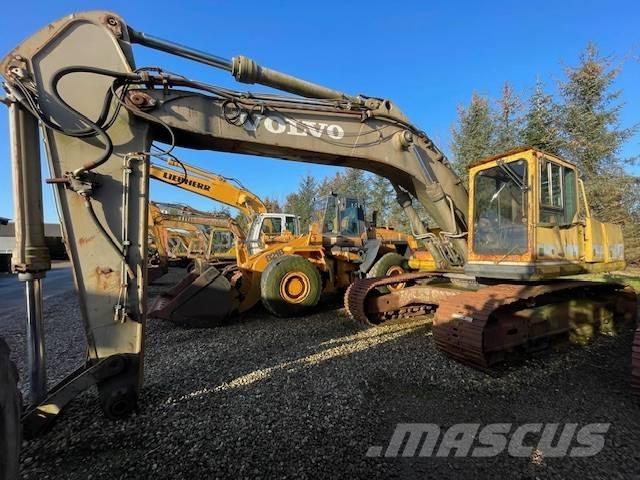 Volvo EC340 Kāpurķēžu ekskavatori