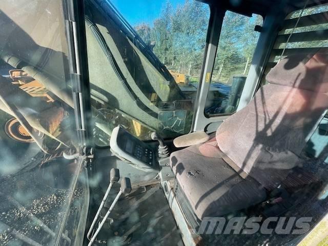 Volvo EC340 Kāpurķēžu ekskavatori