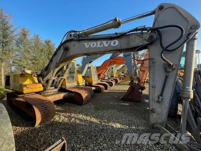 Volvo EC340 Kāpurķēžu ekskavatori