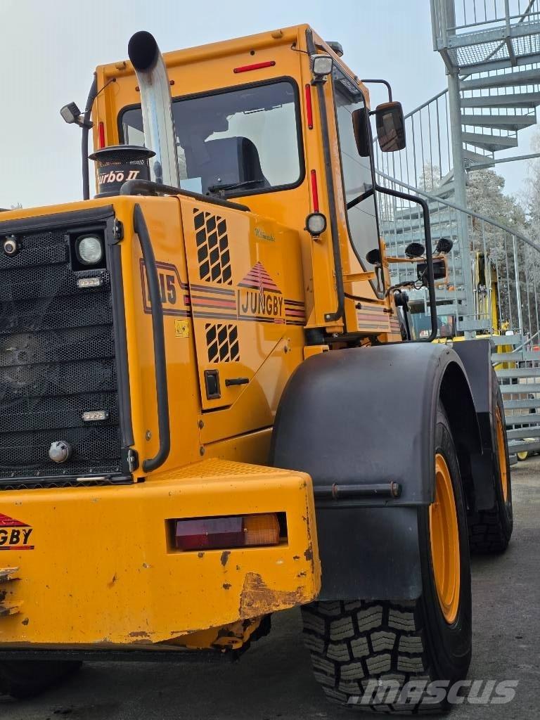 Ljungby L 15 Iekrāvēji uz riteņiem