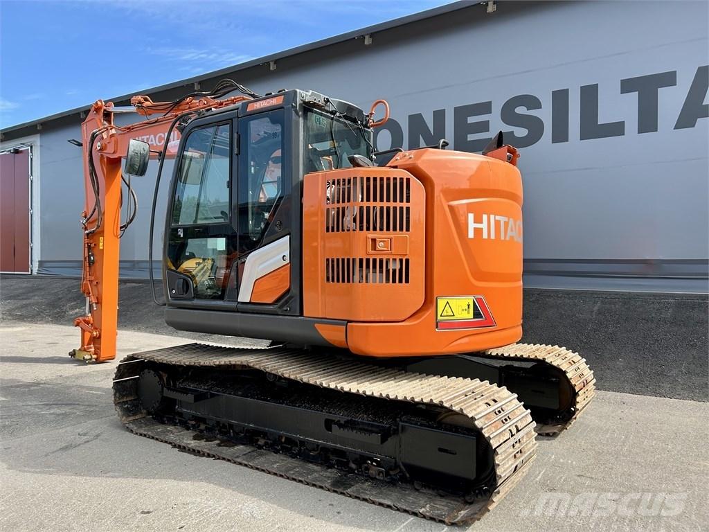 Hitachi ZX135US-7 Kāpurķēžu ekskavatori
