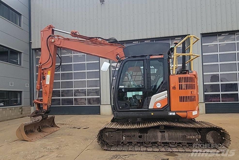 Hitachi ZX135US-7 Kāpurķēžu ekskavatori