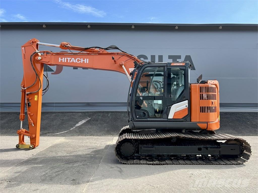 Hitachi ZX135US-7 Kāpurķēžu ekskavatori