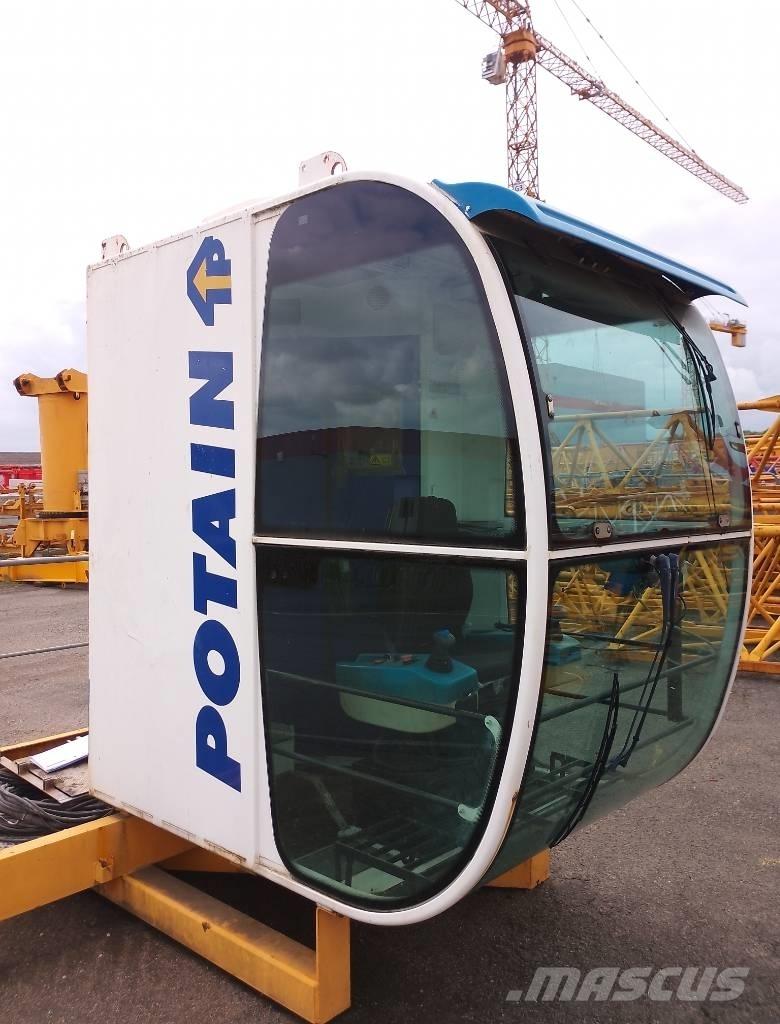 Potain MD208A Torņa krāni