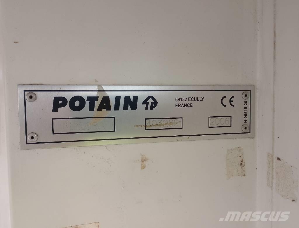 Potain MD208A Torņa krāni