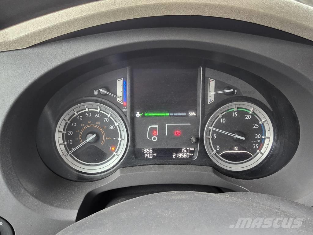 DAF LF 12.220 Furgons