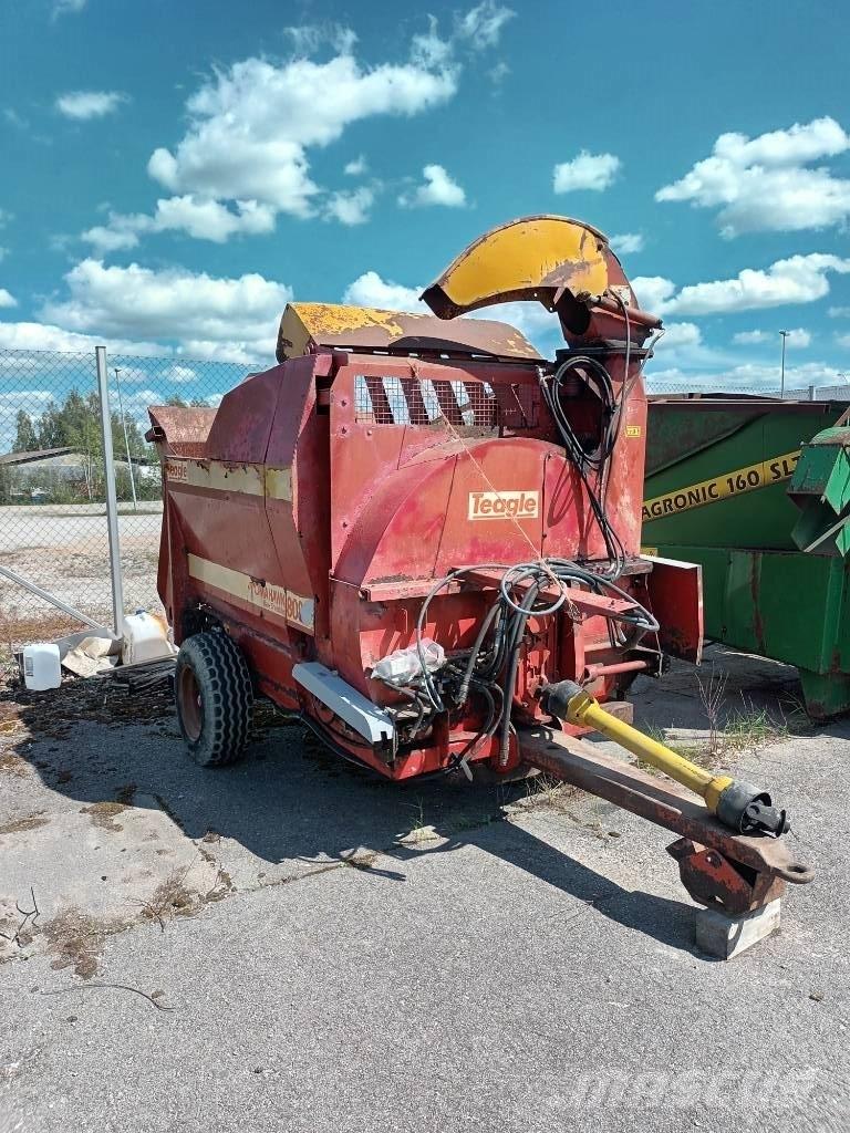 Tomahawk 808 Ķīpu smalcinātāji, griezēji un attinēji