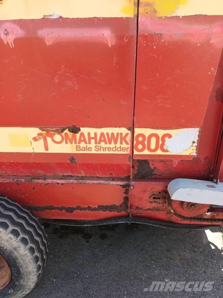 Tomahawk 808 Ķīpu smalcinātāji, griezēji un attinēji