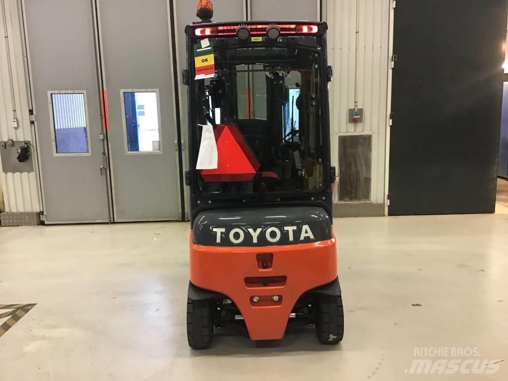 Toyota 8 FBMK 20 T Elektriskie iekrāvēji