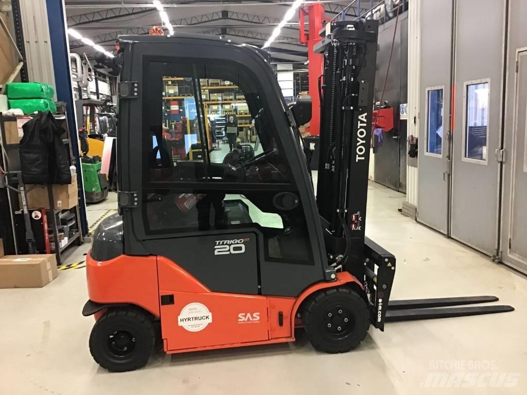 Toyota 8 FBMK 20 T Elektriskie iekrāvēji