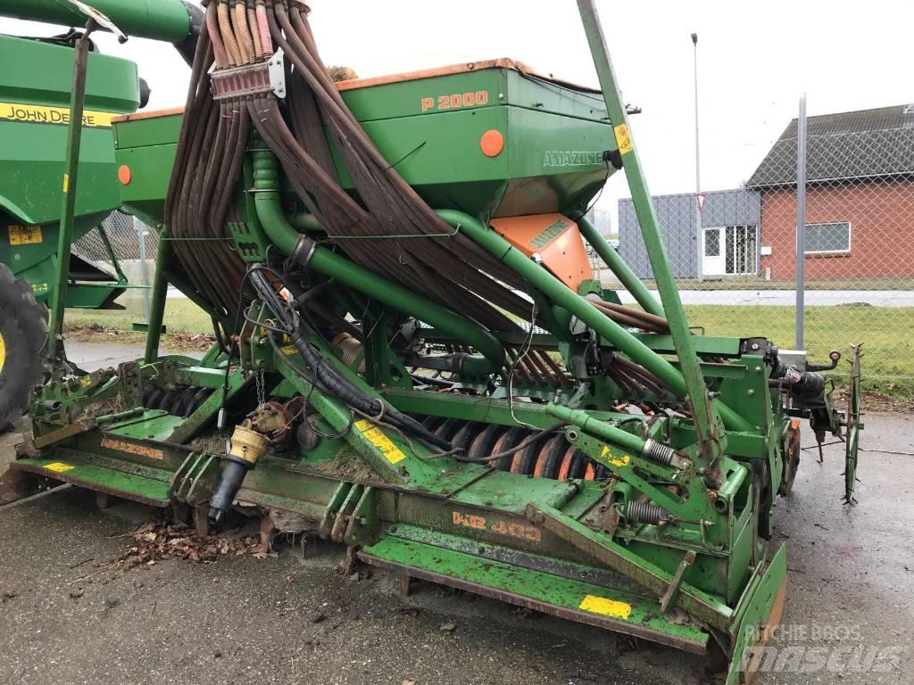 Amazone KG 403 Augsnes frēzes