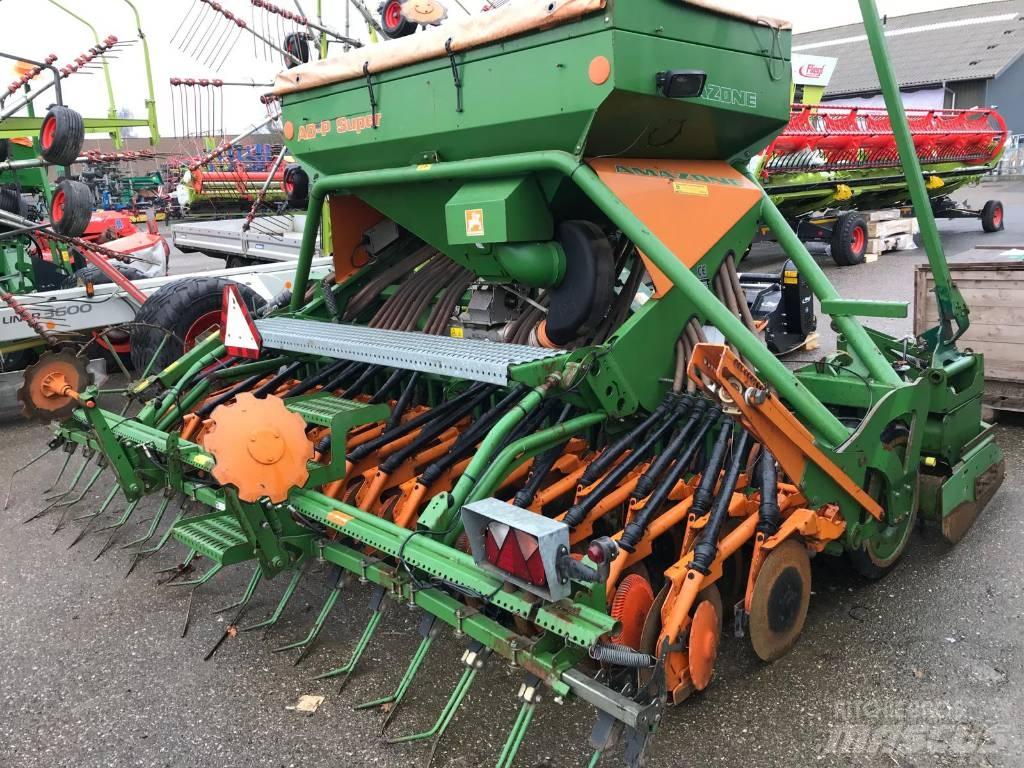 Amazone KG 403 Augsnes frēzes