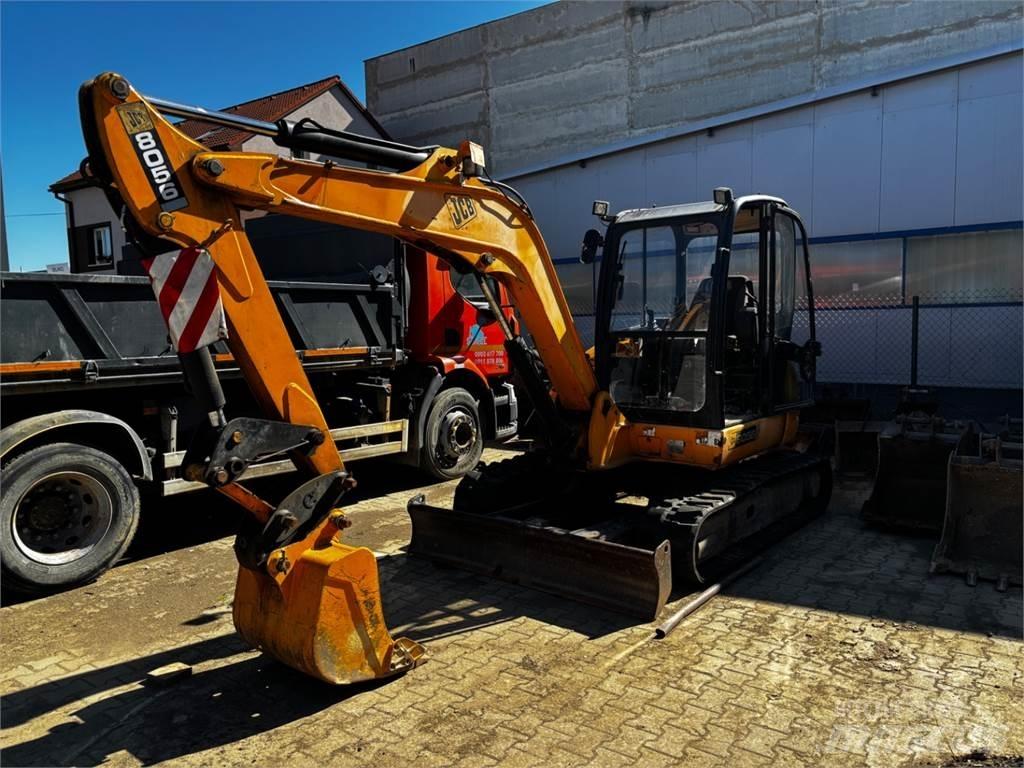 JCB 8056 Būvniecība- Citi