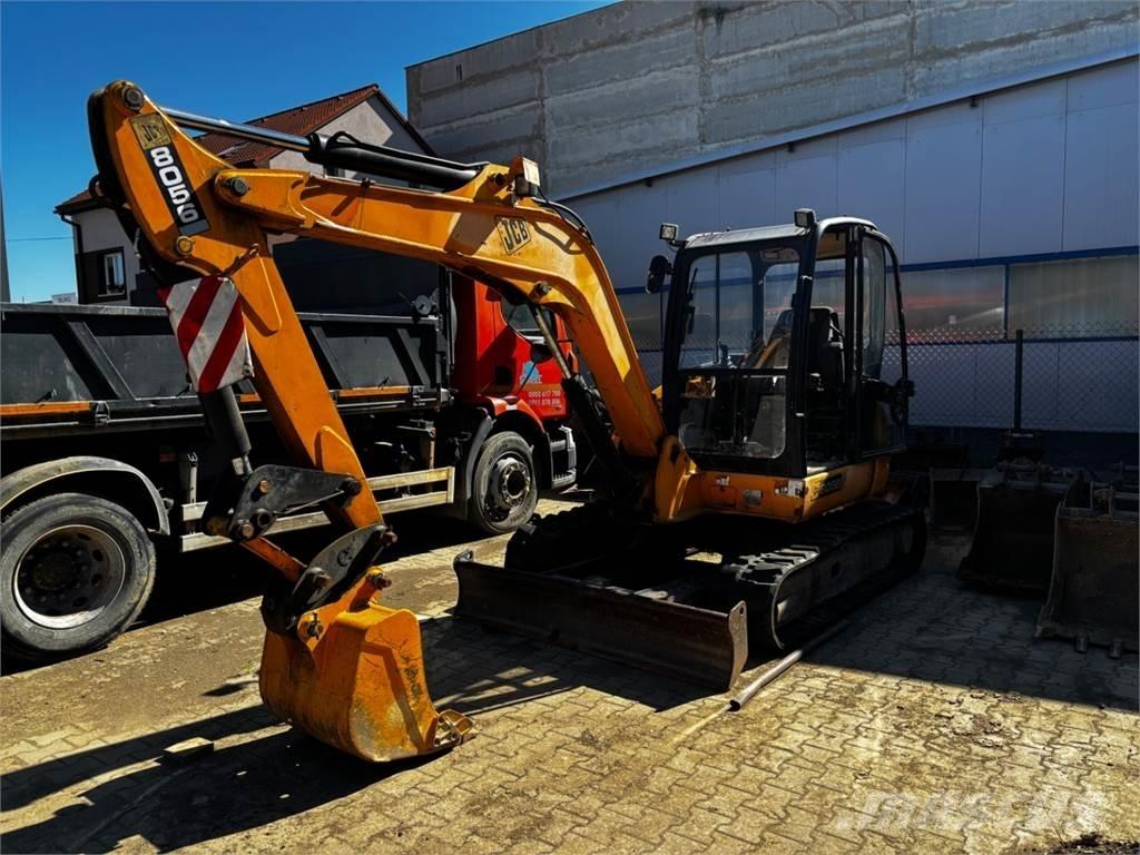 JCB 8056 Būvniecība- Citi