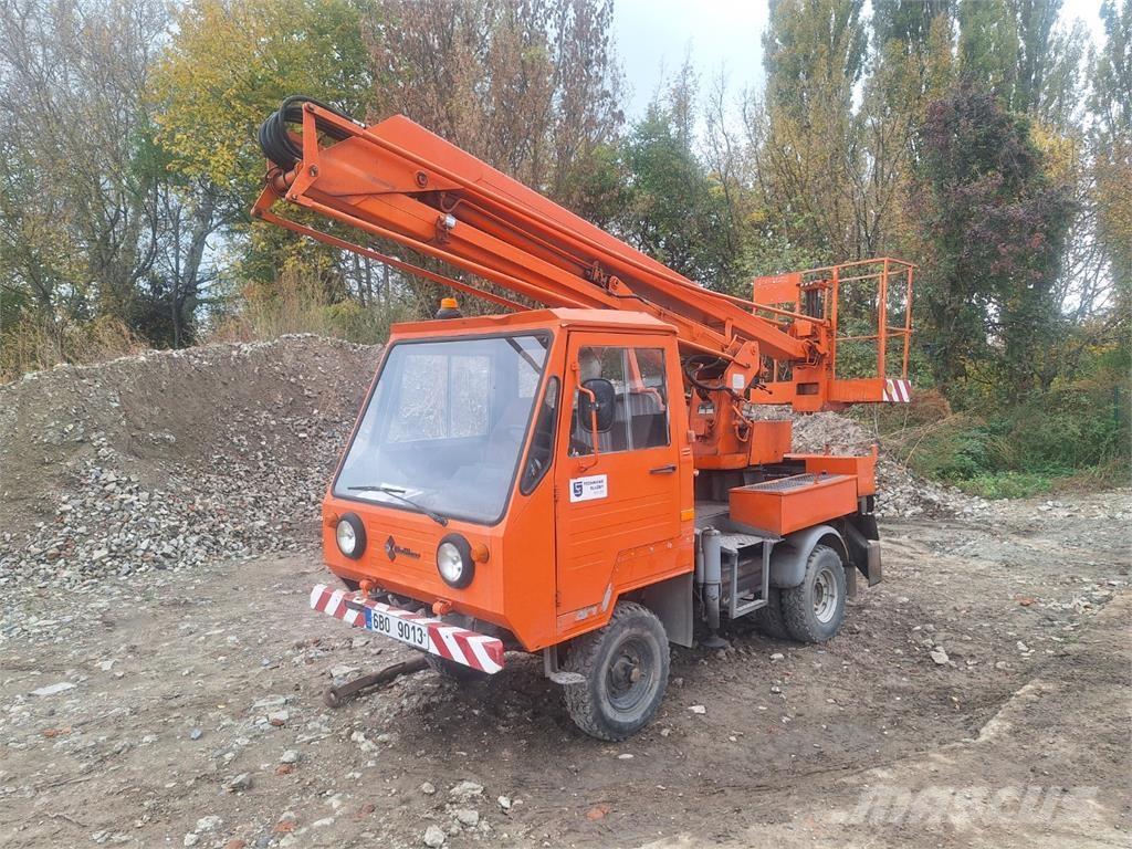 Multicar M25 - MP 10 Citi