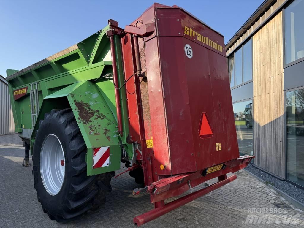 Strautmann TS 160 Mēslojuma izkliedētājs