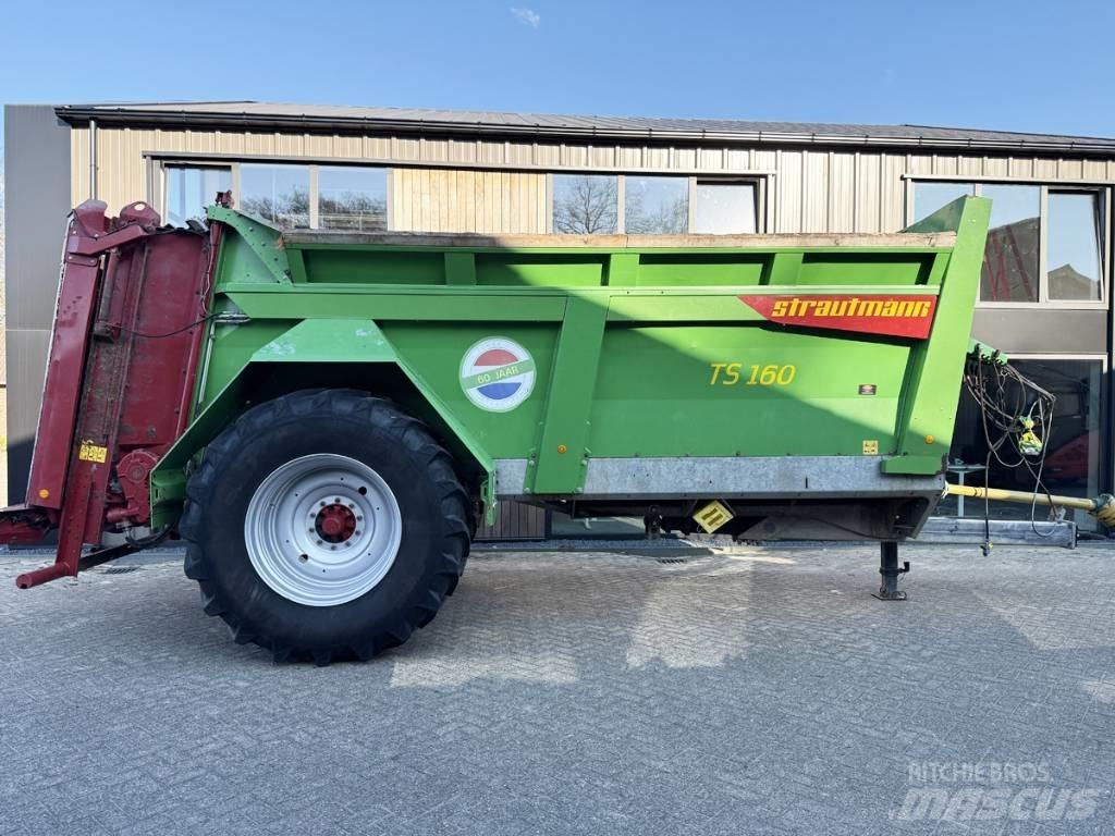 Strautmann TS 160 Mēslojuma izkliedētājs