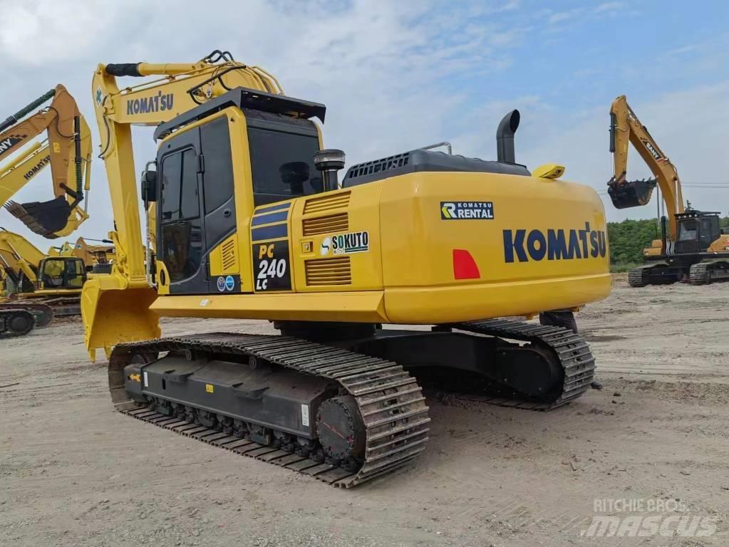 Komatsu PC 240 LC Kāpurķēžu ekskavatori
