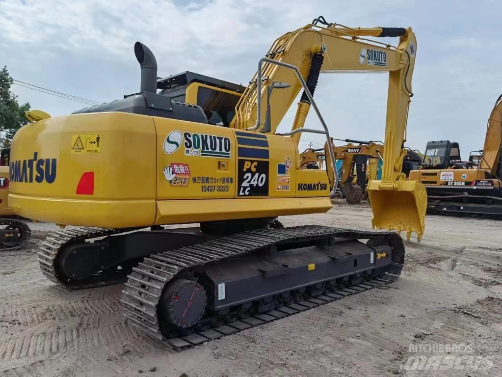 Komatsu PC 240 LC Kāpurķēžu ekskavatori