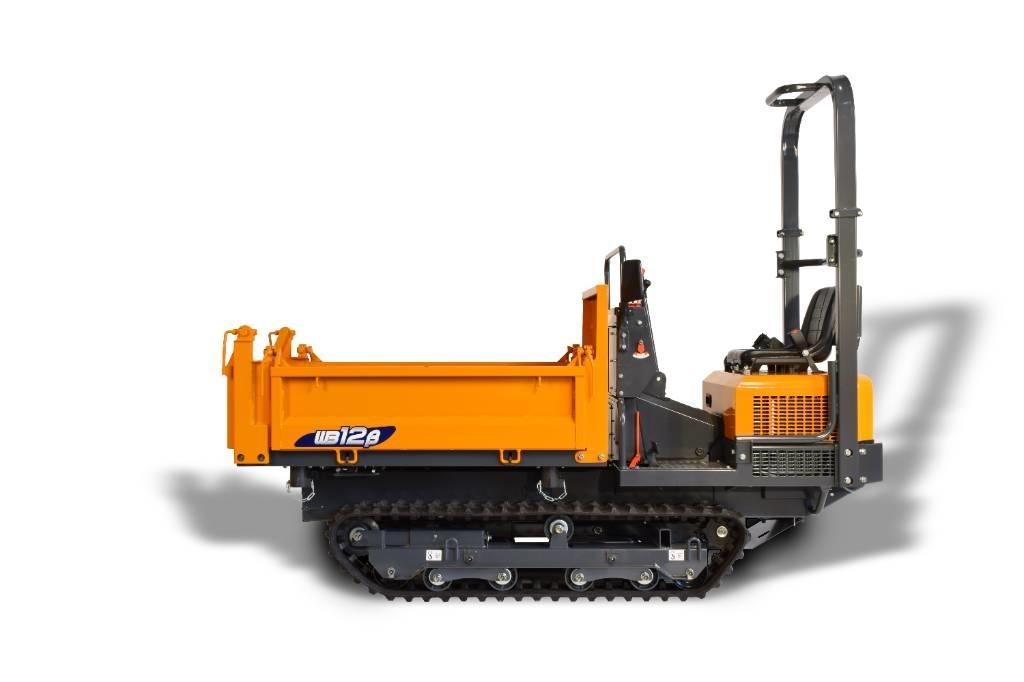 Yamaguchi WB12 Kāpurķēžu pašizkrāvējs