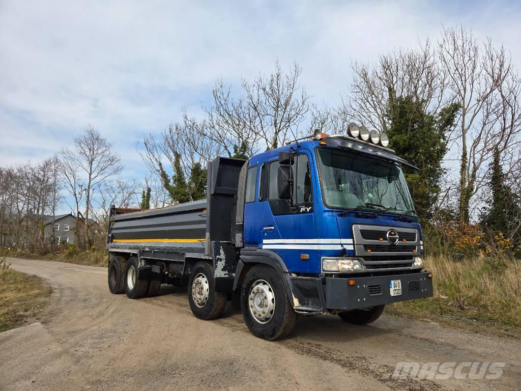 Hino 700 FY Pašizgāzējs