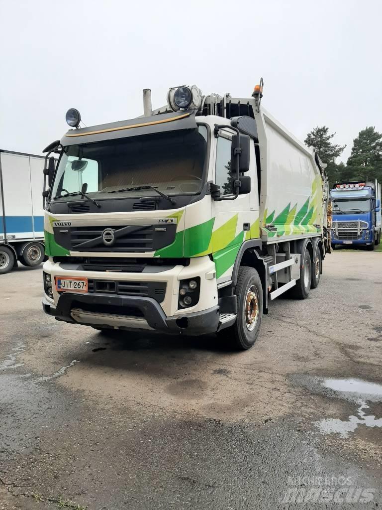 Volvo FM 11 Atkritumu izvešanas transports