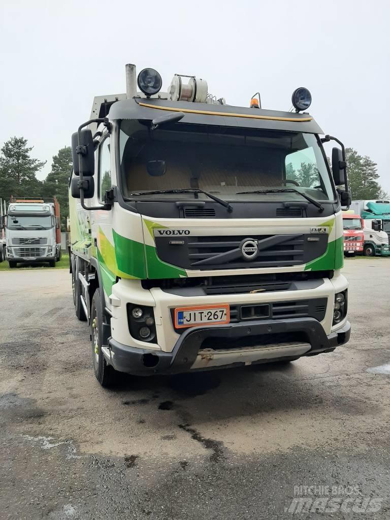 Volvo FM 11 Atkritumu izvešanas transports