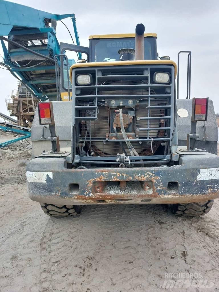 Komatsu WA380-5 Iekrāvēji uz riteņiem