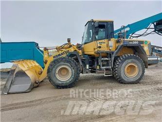 Komatsu WA380-5 Iekrāvēji uz riteņiem