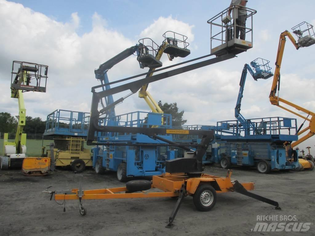 Manitou 120 TH Pacēlājplatformas - piekabes