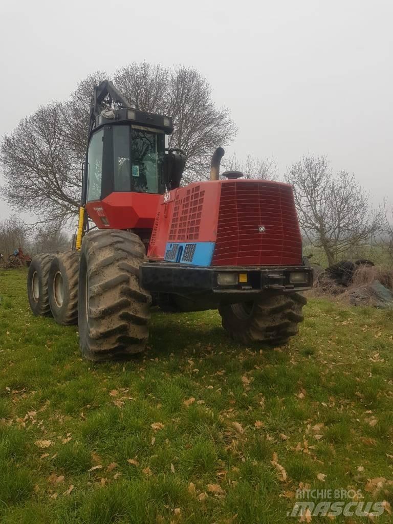 Valmet 921 Harvesteri