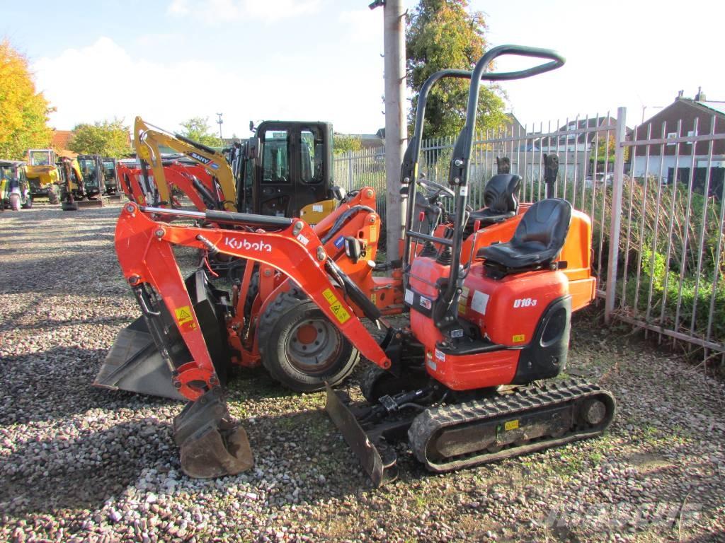 Kubota U 10-3 Mini ekskavatori < 7 t