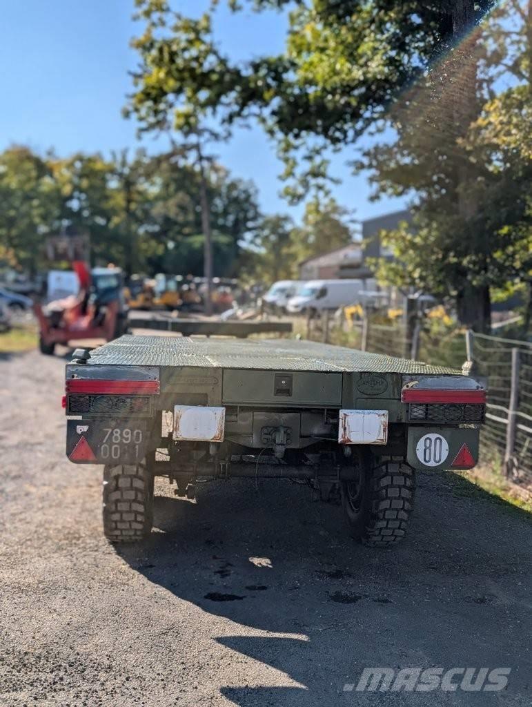 Acmat 13T Auto pārvadāšanas treileri
