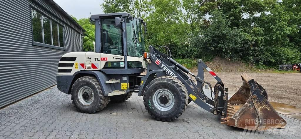 Terex TL80 Iekrāvēji uz riteņiem