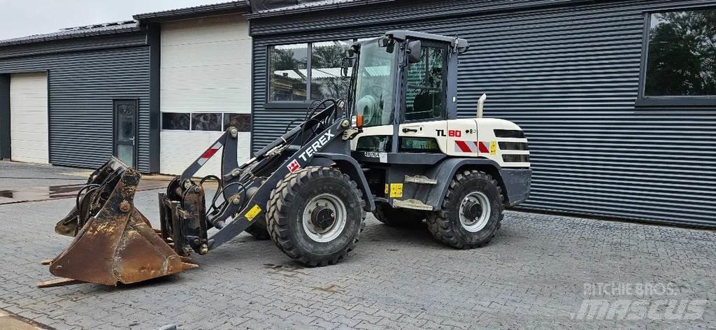 Terex TL80 Iekrāvēji uz riteņiem