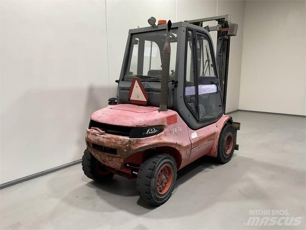 Linde H45D Tehnika ar dīzeļa dzinēju